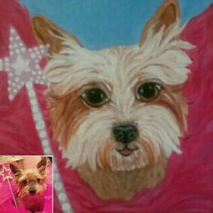 Custom Portraits 8 x 10